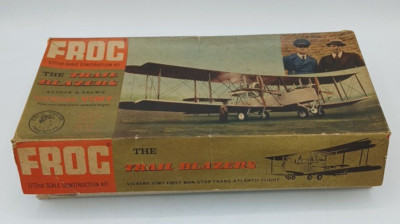 FROG THE TRAIL BLAZERS VICKERS VIMY 1/72nd BAUSATZ. M15