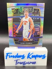 2021-22 LUKA GARZA PANINI PRIZM SELECT BASKETBALL FOTL CONCOURSE RC #22