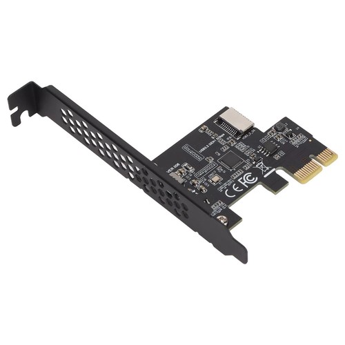 PCI-E To USB3.2 GEN1 Expansion Card 5Gbps Front Type-E A-Key ASM1042A Adapter - Afbeelding 7 van 14