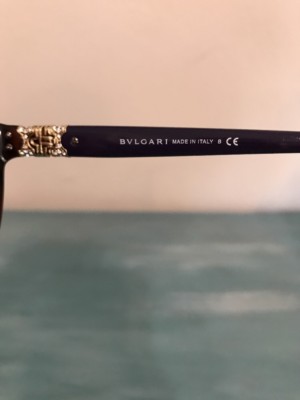 BVLGARI 8166-B 5371/73 Purple Tortoise Havana Sunglasses NWT  display picture 1
