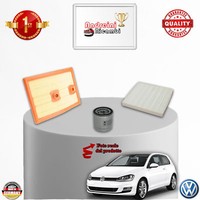 Inspektionskit Filter Vw Golf Vii 1.2 Tsi 77KW 105CV Von 2014->