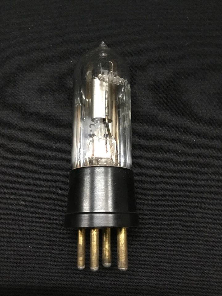 NOS NIB WESTERN ELECTRIC 231 D Audio Amplifier 32A Amp Vacuum Tube TESTED C.7787 - Image 3 of 4