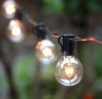 50ft G40 Globe String Lights With Bulbs-ul Listd For Indoor/outdoor Commercial D on sale 50ft G40 Globe String Lights With Bulbs-ul Listd For Indoor/outdoor Commercial D on sale