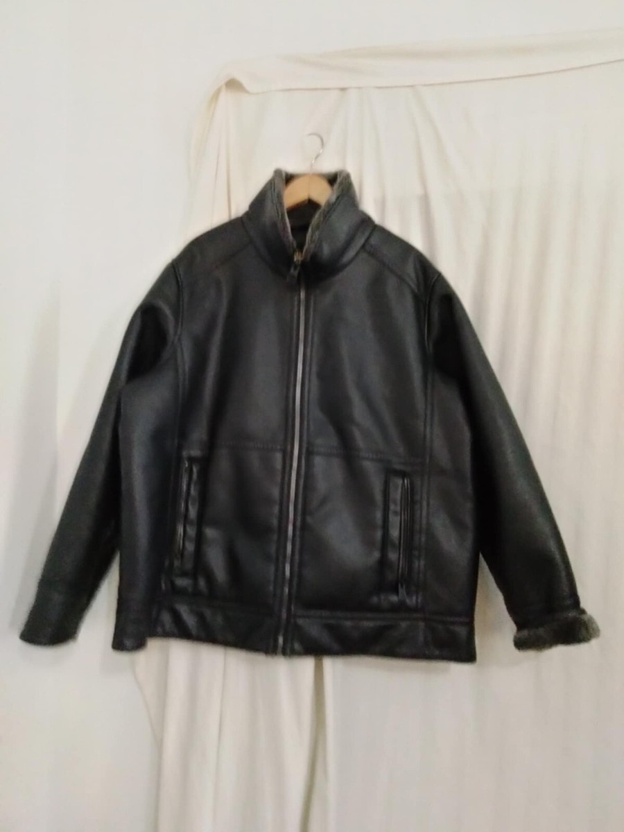 GEEP LEATHER ancellm 26ss GEEP LEATHER JACKET JACKET(BLACK) –