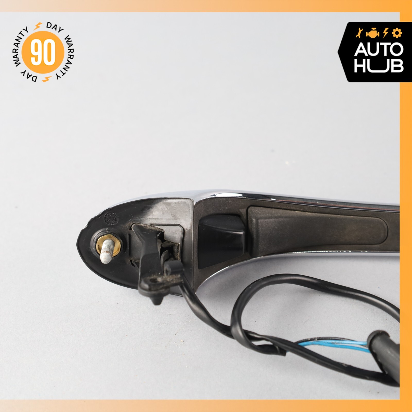 03-13 Maserati Quattroporte M139 Rear or Front Left Side Exterior Door Handle