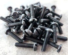 50 Tattoo Machine 8-32 Blackened Flat Head Screws Each 3/4" Length Forward Tatto