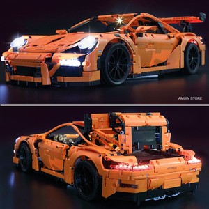 Details About New Led Light Kit Only For Lego 42056 Porsche 911 Gt3 Rs Technic Lighting Bricks