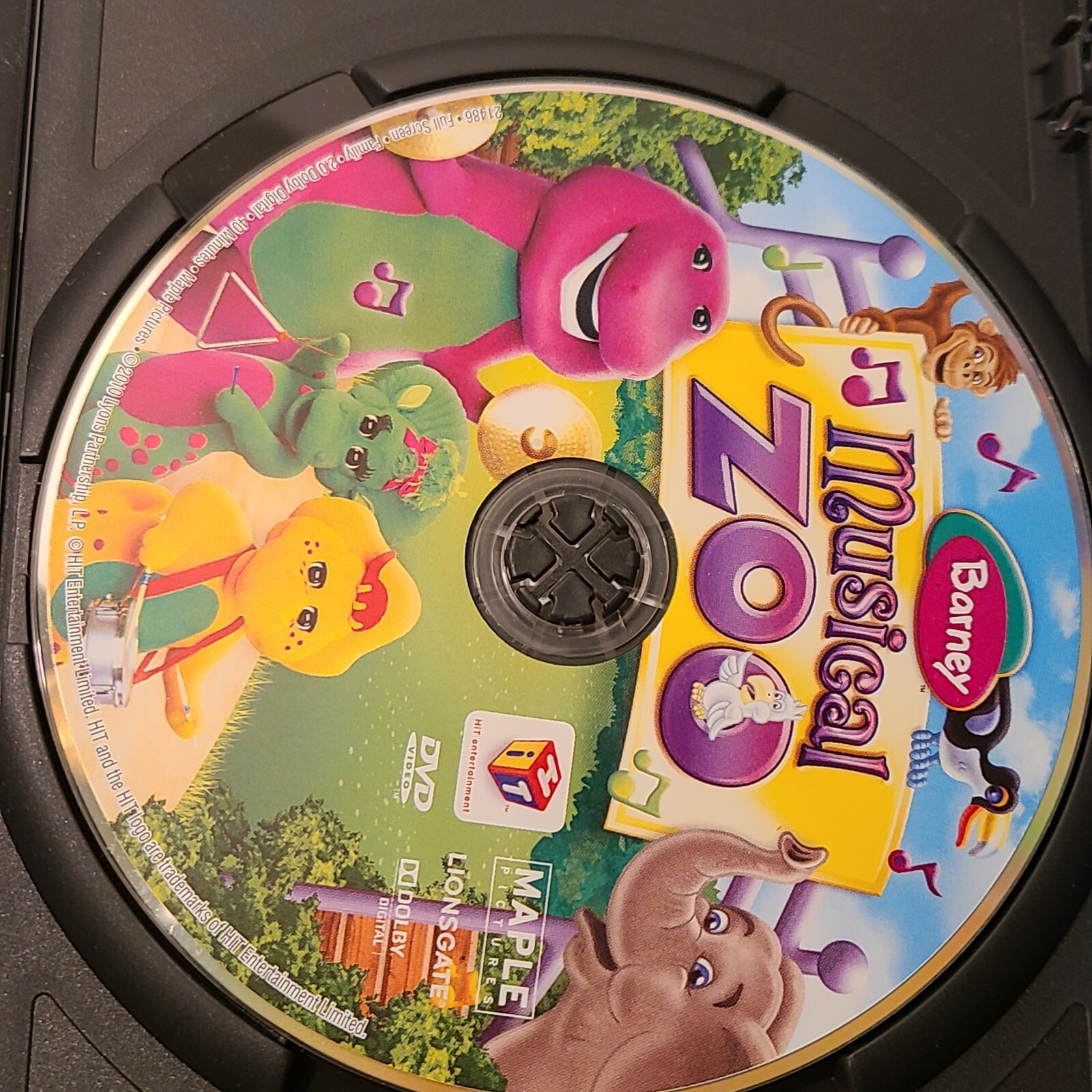 Barney Musical Zoo: DVD. Discover fun animal | Grelly USA