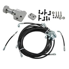 Interior Brake Line Tuck Kit Prop Valve for Acura Integra DC Civic EG 92-95 US