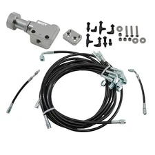 Interior Brake Line Tuck Kit Prop Valve for Acura Integra DC Civic EG 92-95 US