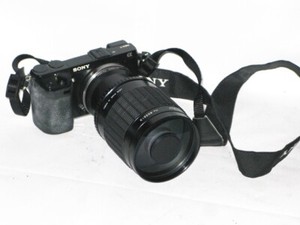 500mm =750mm lens on SONY DIGITAL for Wildlife Mirrorless NEX Sony a7 IV NEX5R