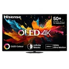HISENSE 55 A 85 N OLED-TV (Flat, Zoll / 139 cm, UHD 4K, SMART TV)