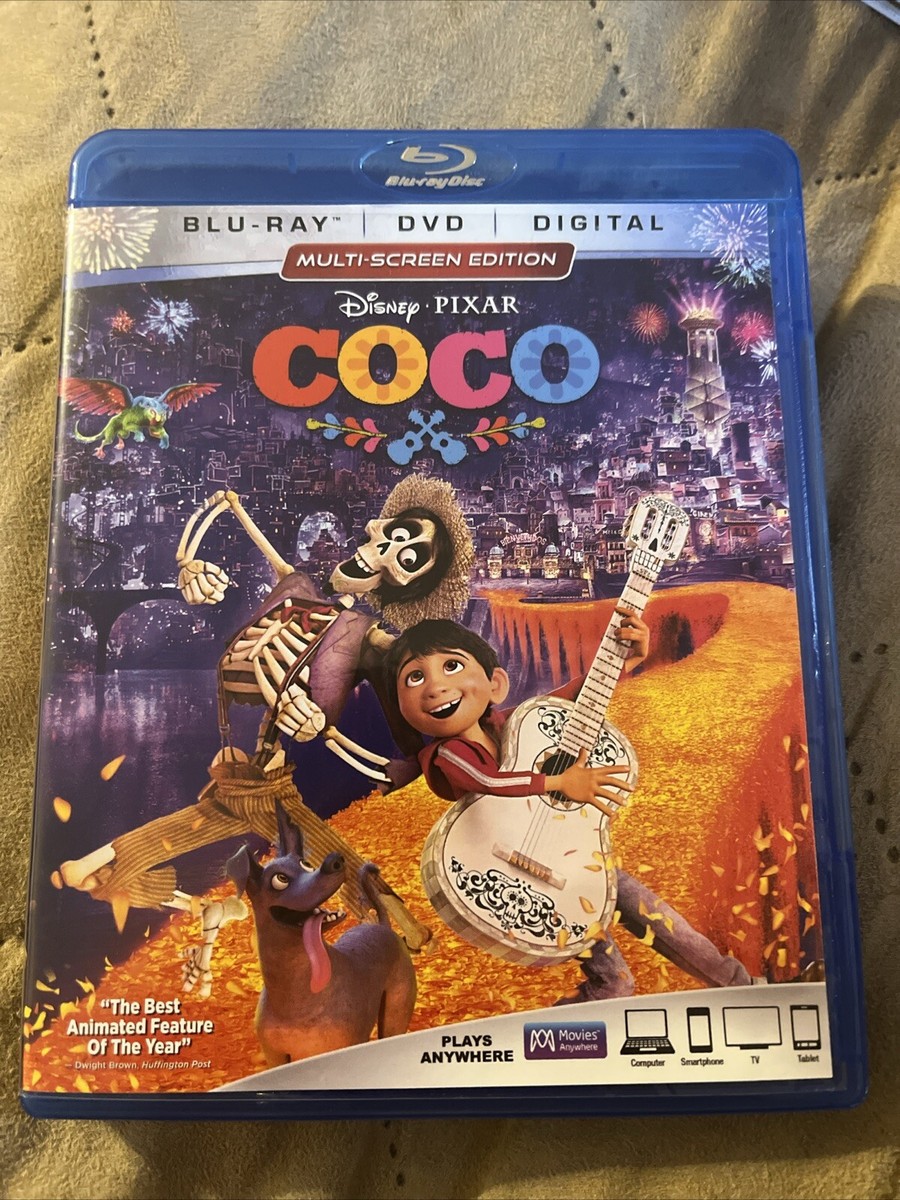 Disney Coco Full Movie English Subtitles Disney's Coco (Blu-ray