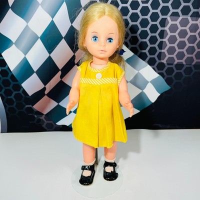 Vintage Uneeda Fashion Girl Doll 14'' Vinyl Head Blonde Hair All Original