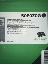 Genuine Lexmark 50F0Z0G Return Program Imaging Unit Black - Open Box