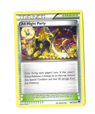 All-Night Party 96/122 Breakpoint for sale | eBay