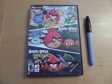 Angry Birds 3 Pack PCCD *****Windows XP SP2Vista7**********