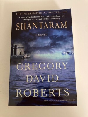 Shantaram by Gregory David Roberts (2004) Advance Reading Copy w/Booklet (ARC)