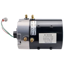 10L0L Golf Cart Motor 48V OEM 612624 624105 DL9-4006 - EZGO TXT Freedom 2010-Up