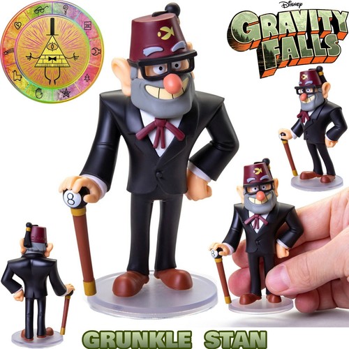 GRAVITY✨FALLS GRUNKLE STAN Action 