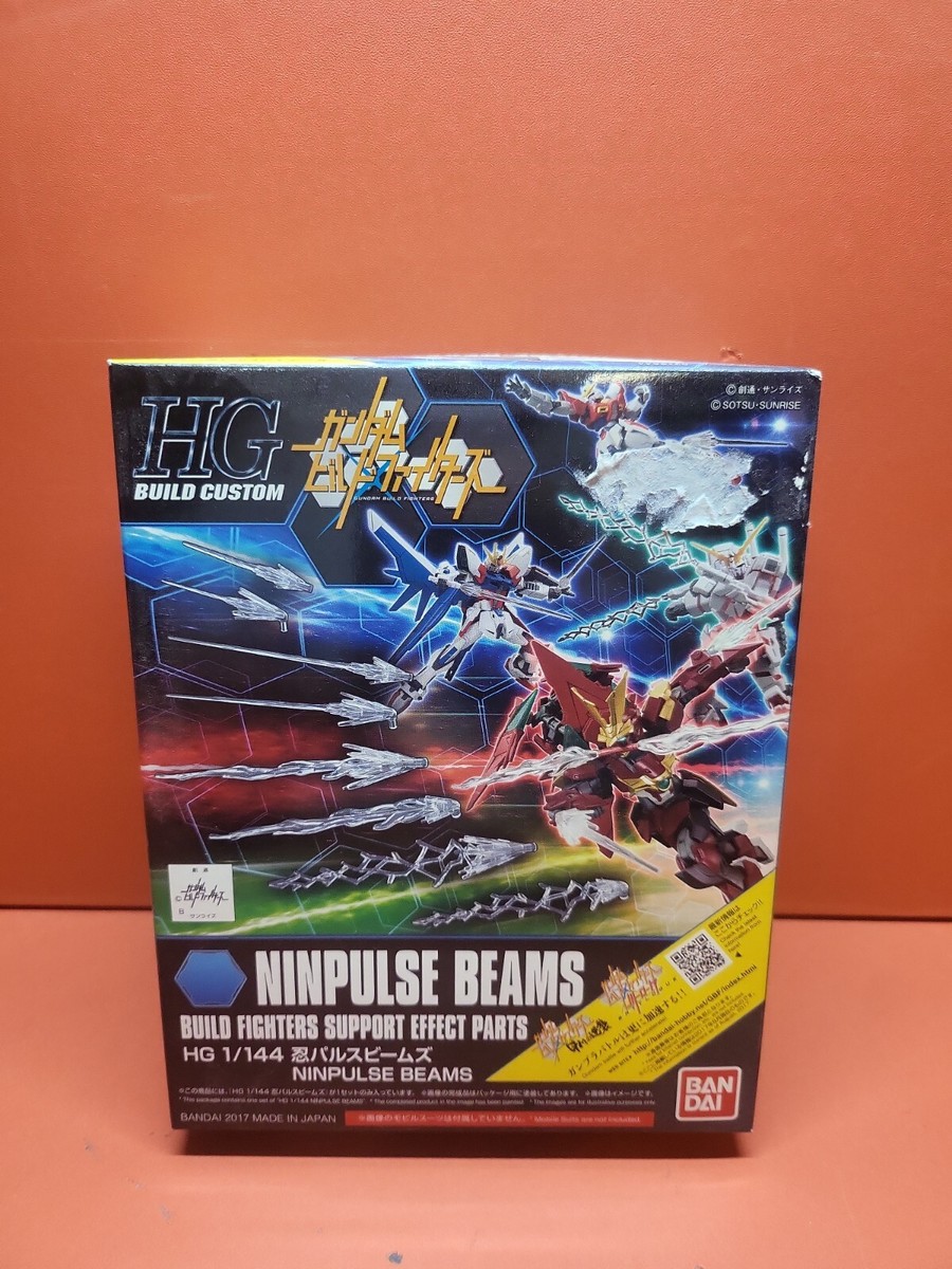 2017 Bandai HGBC 1/144 Ninpulse Beams Model Kit Gundam Build