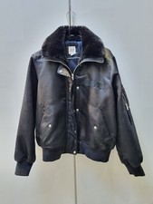 Gap Bomber Jacket Navy Vintage Style Biker Jacket
