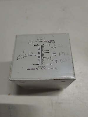 Sterling Transformer Corp. K-10601 TF1RX01HB Multi-output Transformer