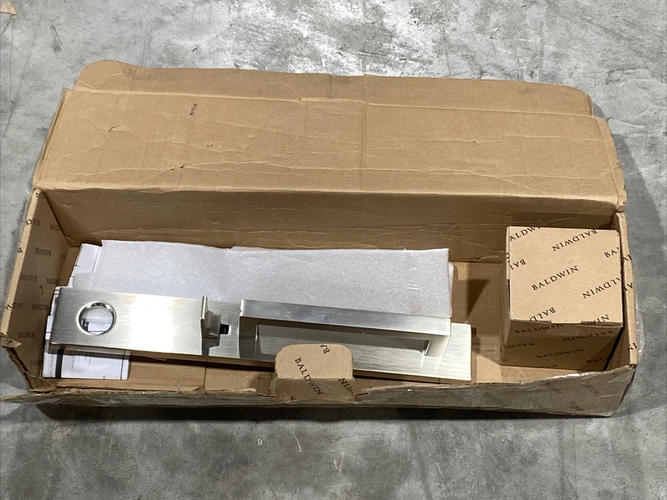 Alças completas Baldwin 85392.056.LFD Minnesota cetim níquel novas - Imagem 4 de 4