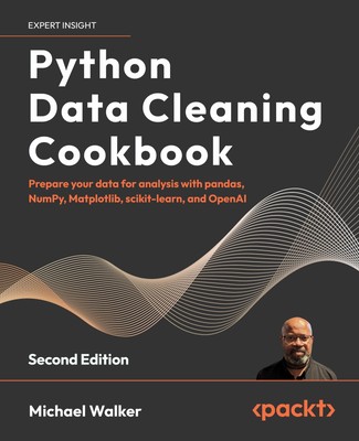Michael Walker Python Data Cleaning Cookbook (Paperback)