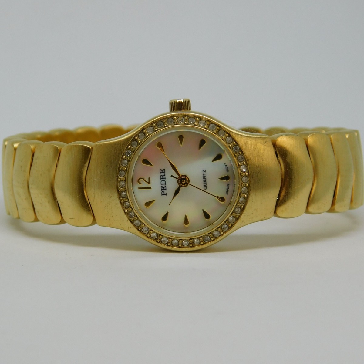Pedre Cuff Bracelet Quartz Analog Women display picture 2