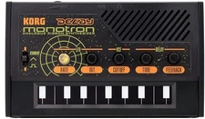 KORG Palm-sized analog synthesizer DELAY Monotron