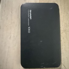 Sharp Electronic Organizer YO-100 10KB Memory