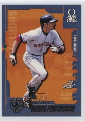 1999 Pacific Omega 5-Tool Talents Nomar Garciaparra #18 9hx