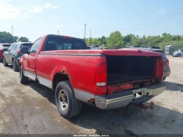 2003 Ford F150 Driver Left Front Window Regulator Used OEM 125-02944L Foto 3 de 4