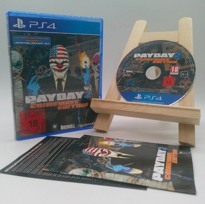 Payday 2 Crime Wave Edition Playstation PS4 Spiel