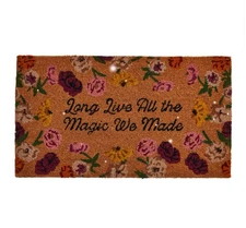 🎄 Taylor Swift LONG LIVE ALL THE MAGIC WE MADE ACOUSTIC PIANO DOOR MAT