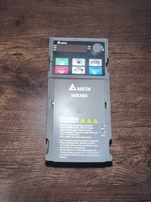 Delta VFD-MS300 VFD7A5MS23ANSAA 230V, 1500W, 2HP Variable Frequency Drive...