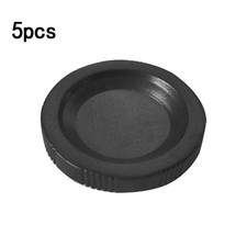 5PCS Plastic CCD Dust Cap C-mount Dust Protective Cover for CCTV Movie Surveilla
