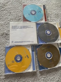 Joblot Official Dreamcast Magazine March issues: 2,4,5, 13,17| With Demo Discs