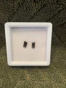 2 Pc Smoky Quartz Baguette 6x3mm (0.66ctw) Loose Gems