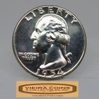 1954 Washington Silver Proof Quarter - #C55480NQ