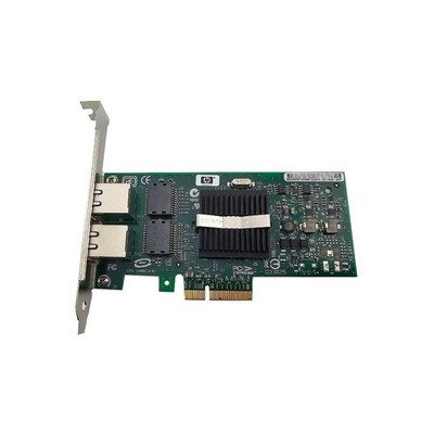 HP NC360T HSTNS-BN16 412651-001 Dual Port PCI-E Gigabit Karte Full Profile