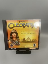 Cleopatra Official Pharaoh Expansion (PC, 2000) Queen Of The Nile - Sierra
