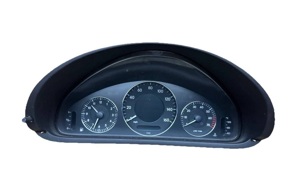 ✅ Cuadro de instrumentos velocímetro 189K Mercedes CLK350 CLK500 2003-09 OEM ✅ Foto 3 de 4