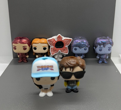 STRANGER THINGS KINDER JOY FIGUREN Funko Pop