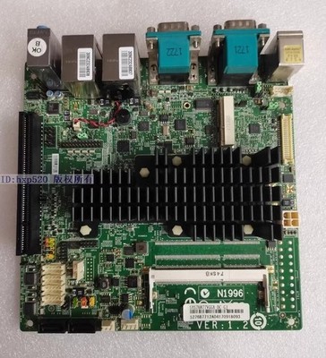 Axiomtek SYS76877VGGA-DC-GJ VER:1.2 industrial control motherboard *mz