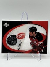 SCOTT GOMEZ 2003-04 Upper Deck Ice CLEAR CUT WINNERS Jersey - New Jersey Devils