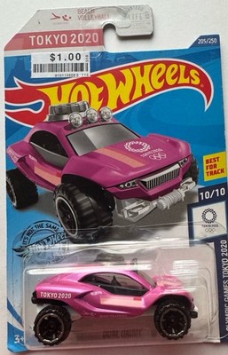 2020 Hot Wheels OLYMPIC GAMES TOKYO 2020 10/10 TREASURE HUNT Dune Daddy 205/250