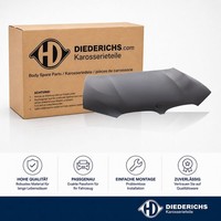 Motorhaube Diederichs 1277000 FÜR BMW Haube Motorraumhaube