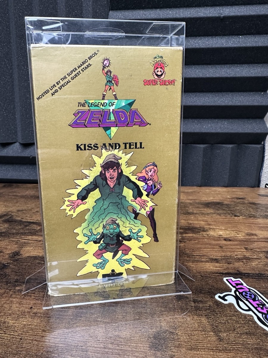 Legend of Zelda Kiss and Tell (1989) VHS Mario Bros Super Show